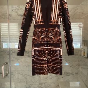 Body conscious dress